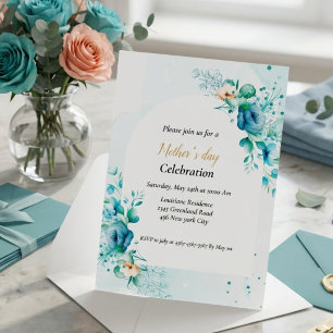 Invitation de célébration de la fête des mères à l