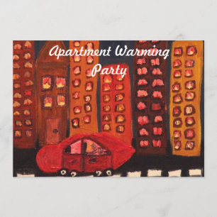 Invitation de chauffage d'appartement
