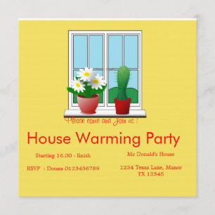 Invitation de chauffage de Chambre