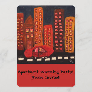 Invitation de chauffage de partie d'appartement