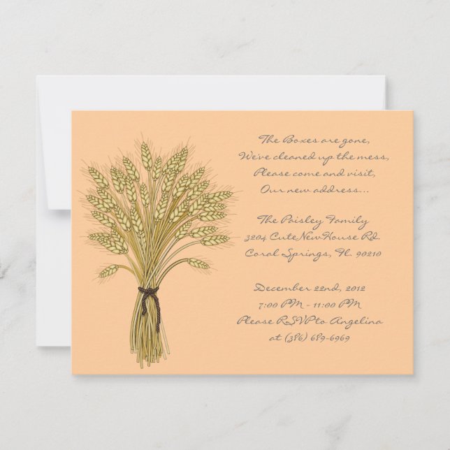 Invitation de chauffage de partie de Chambre douce (Devant)