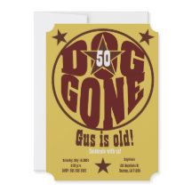 Invitation de chien