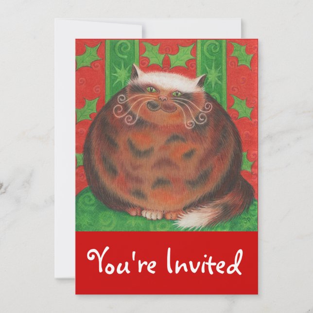 Invitation de Christmas Pud 'You're Invited' (Devant)