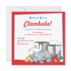 Invitation de Clambake