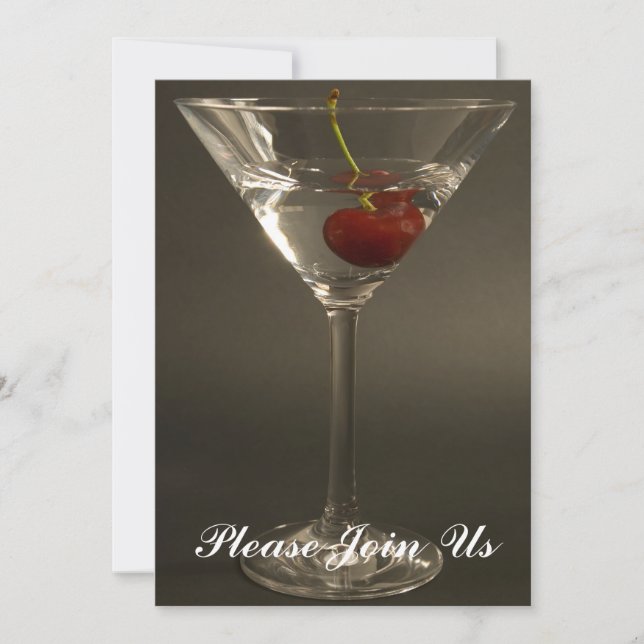 Invitation de cocktail (Devant)
