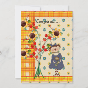 Invitation de collecte de temps de récolte