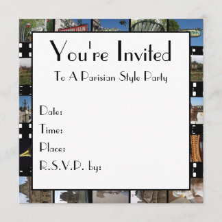 Invitation de collections de Paris