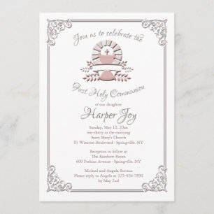 Invitation de communion de calice de Devine