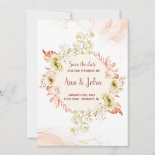 Invitation de conception mariage