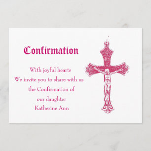 Invitation de confirmation