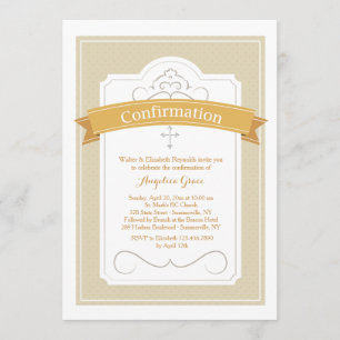 Invitation de confirmation