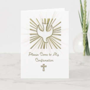 Invitation de confirmation