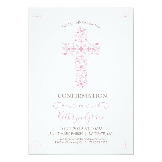 Invitation De Confirmation Carte Faite Sur Zazzle Ca