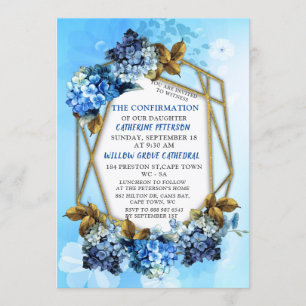 Invitation de confirmation des nuances d'aquarelle
