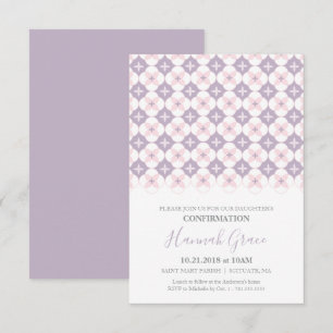 Invitation de confirmation - invitation fait sur