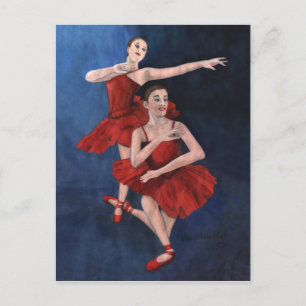 Invitation de considérant de danse