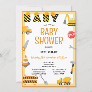 Invitation de construction modifiable, Anniversair