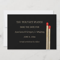 Invitation de correspondance parfaite