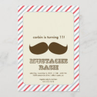 invitation de coup de moustache