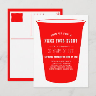 invitation de coupe