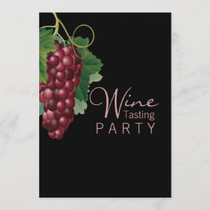 Invitation de coutume de partie d'échantillon de