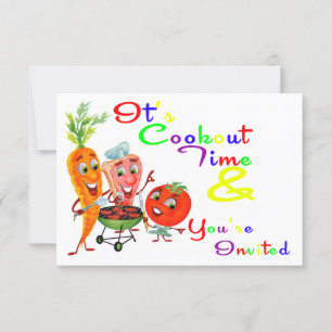 Invitation de cuisine