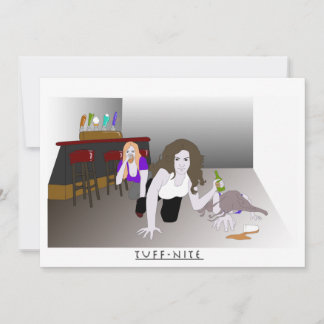 Invitation de dames