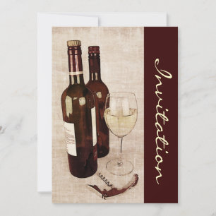 invitation de dégustation de vin russe