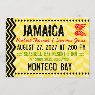 Invitation de destination JAMAICA