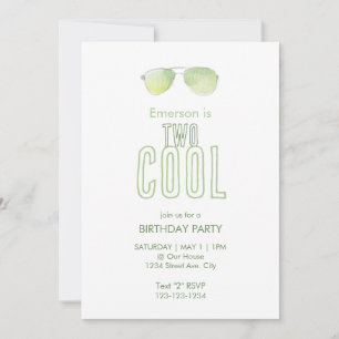Invitation de deux Cool
