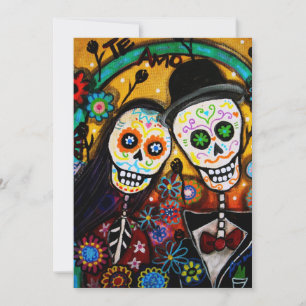 INVITATION DE DIA DE LOS MUERTOS