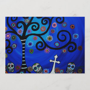 INVITATION DE DIA DE LOS MUERTOS