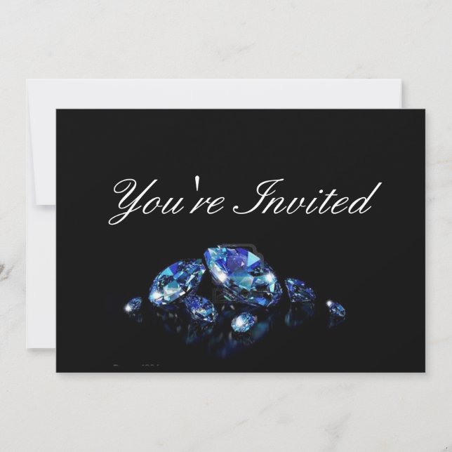 Invitation de Diamond (Devant)