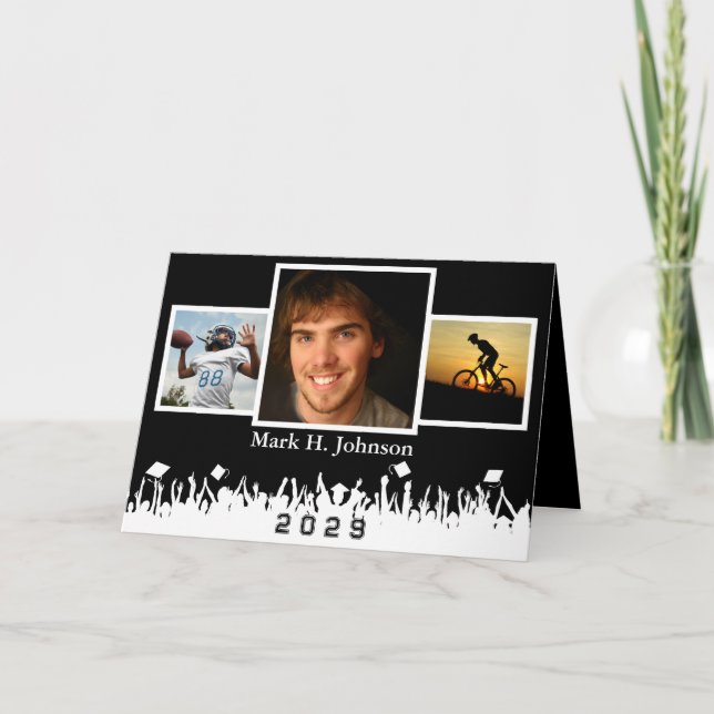 Invitation de diplôme - Voir la nouvelle version c (Devant)