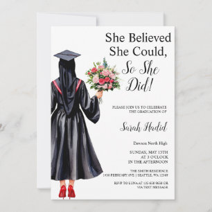 Invitation de diplômes musulmans du Hijabi