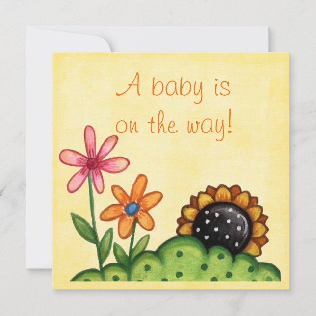 invitation de douche (Devant)