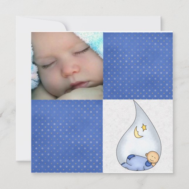 invitation de douche d'adoption (Devant)