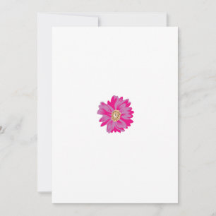 Invitation de douche nuptiale