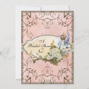 Invitation de douche nuptiale Féerie enchantée Pri