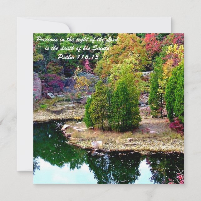 Invitation de faire-part de cérémonie (Devant)