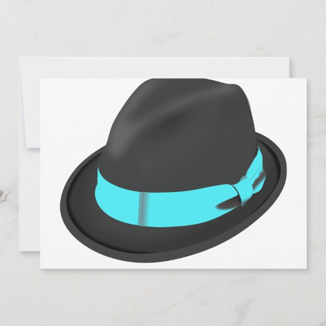 Invitation de Fedora (Dos)