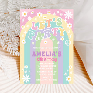 Invitation de fête
