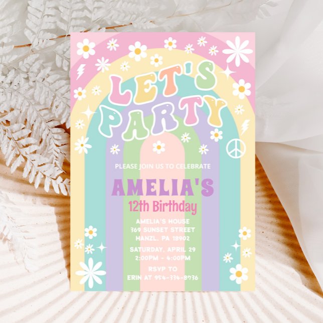 Invitation de fête (Créateur téléchargé)