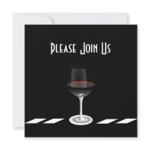 Invitation de fête Art Déco Veuillez nous rejoindr