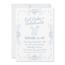 Invitation de fête d'anniversaire