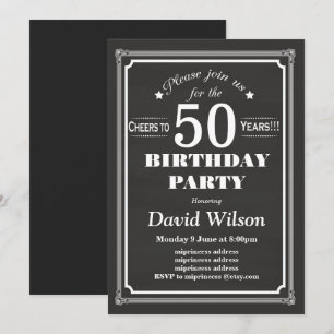 Invitation de fête d'anniversaire, arrière - plan