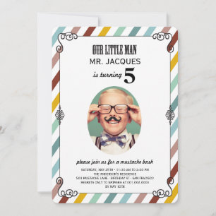 Invitation de fête d'anniversaire de enfants avec 