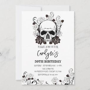 Invitation de fête d'anniversaire d'Halloween