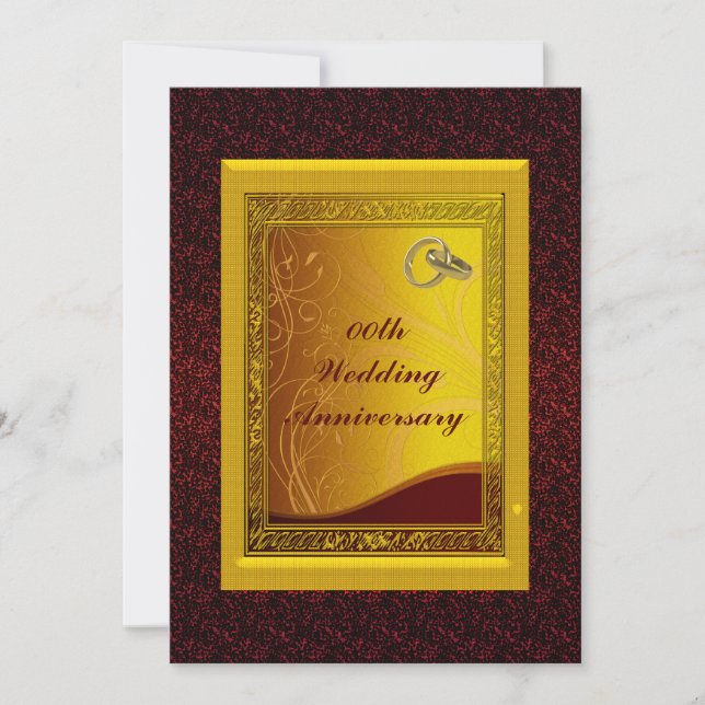 Invitation de fête d'anniversaire personnalisée (Devant)
