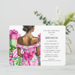 Invitation de Fête de Fiançailles de Palm Beach